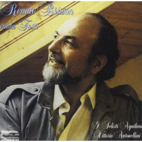 Bruson,renato / Tosti - Sings Tosti - Music CD
