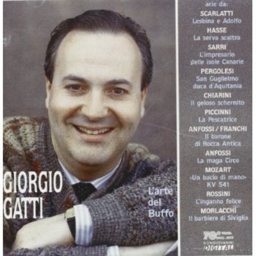 Gatti,giorgio - L'arte Del Buffo - Music CD