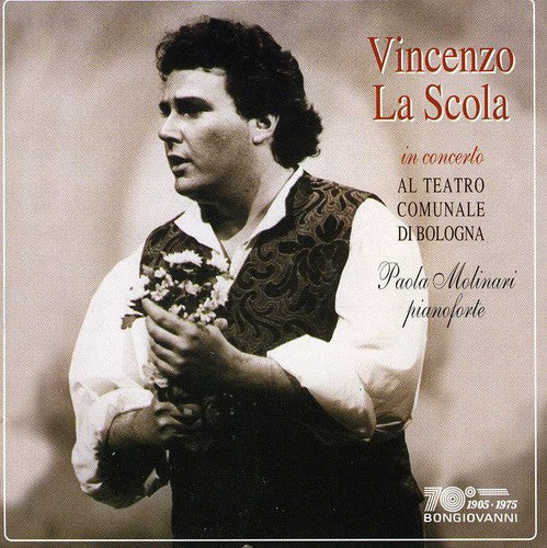 the album cover for Vincenzo La Scola - In Concert