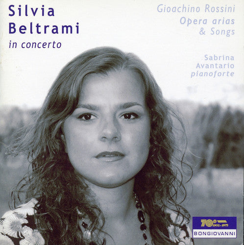 the album cover for Rossini / Silvia Beltrami - Tancredi / L'italiana in Algeri / Semiramide