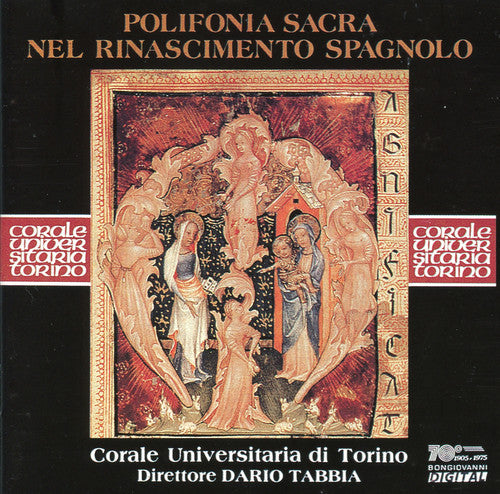 De Anchieta / Tabbia - Polifonia Sacra Del Rinascimento Spagnolo - Music CD