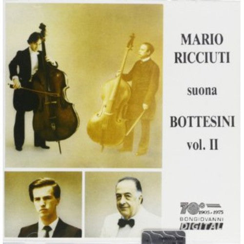 Bottesini / Ricciuti / Valdengo - Concerto N 1 In La Maggiore / Concerto N 4 In Mi - Music CD