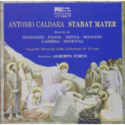 the album cover for Cappella Musicale della Cattedrale di Verona - Stabat Mater a Quattro Voci