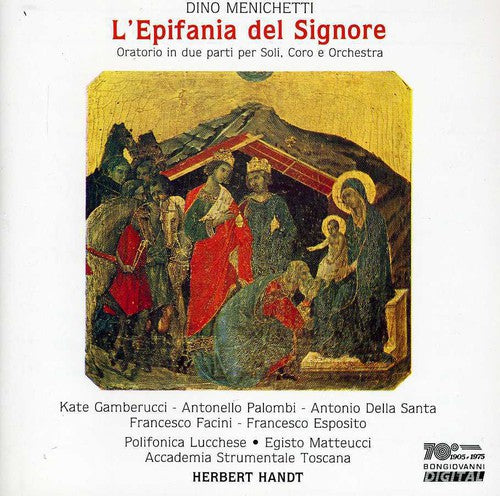 Menichetti / Gamberucci / Palombi - L'epifania Del Signore - Music CD