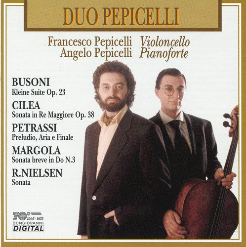 Cilea / Pepicelli,f. / Pepicelli,a. - Sonata In Re Magg Op 38 / Sonata Breve In Do N 3 - Music CD