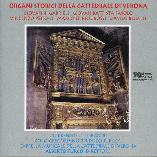 Gabrieli / Benedetti / Turco - Organi Storici Della Cattedrale Dl Verona - Music CD