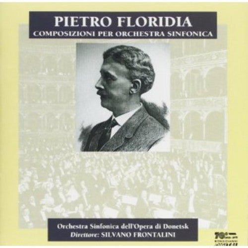 Floridia / Frontalini,silvano - Ouverture Festiva / Serenata Per Archi - Music CD