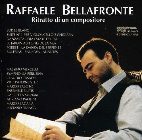 Bellafronte / Mercelli / Paternoster - Sur Le Blanc / Suite N 1 - Music CD