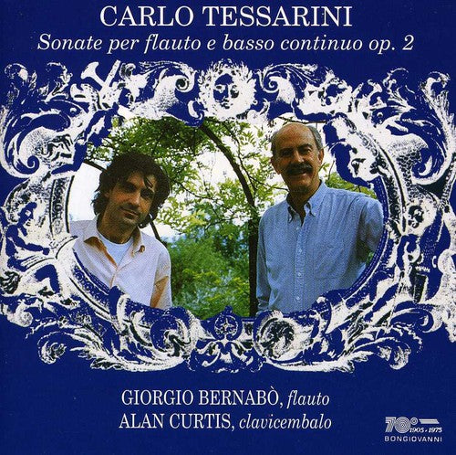Tessarini / Bernabo,giorgio / Curtis,alan - Sonatas For Transverse Flute Op 2 - Music CD