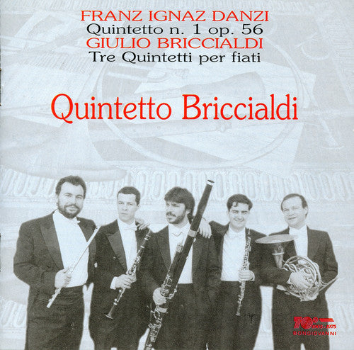 Briccialdi / Briccialdi - Tre Quintetti Op 124 Op 10 Nn 2-3 Per Flauto Oboe - Music CD