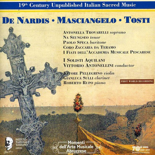 Trovarelli / Tosti / Seungseo / Masciangelo - 19th Century Italian Sacred Music - Music CD