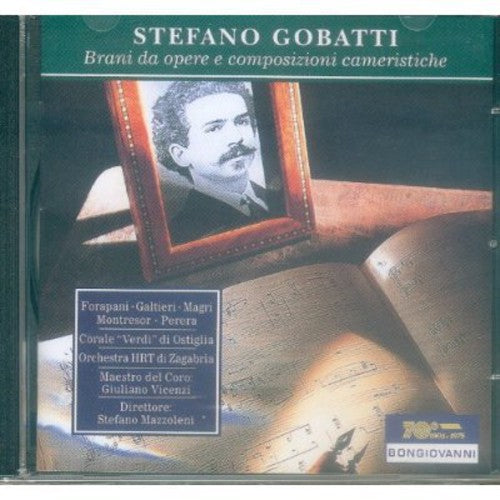 Gobatti / Forapani / Galtieri / Mazzoleni - Opera Scenes: I Goti Luce / Massias / Chamb Compos - Music CD