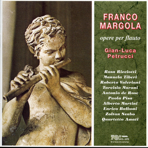 Margola / Petrucci,gian Luca - Opere Per Flauto - Music CD