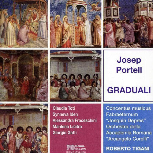 Portell / Toti / Iden / Gatti / Tigani - Graduali - Music CD