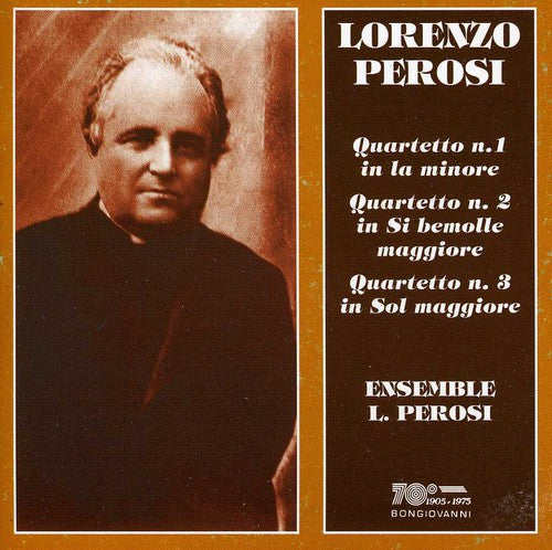 Perosi / Ensemble Perosi - String Quartets 1 -3 - Music CD