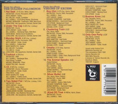 The Golden Palominos - A History: Volume 1 1982-1985 Music CD