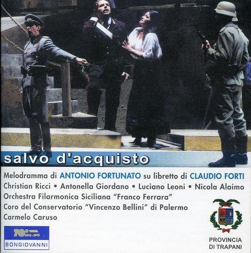 the album cover for Fortunato / Ricci / Giordano / Leoni - Salvo D'acquisto