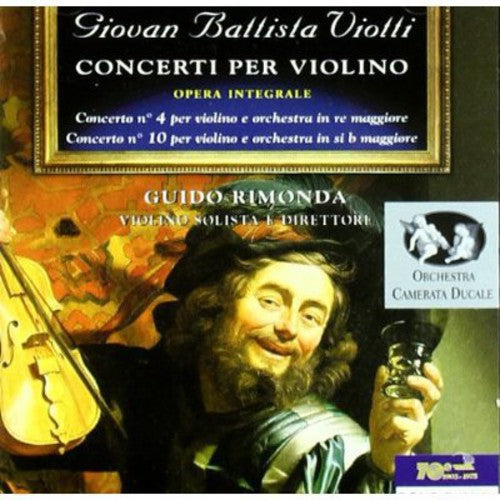 Viotti / Rimonda,guido - Violin Concertos - Music CD
