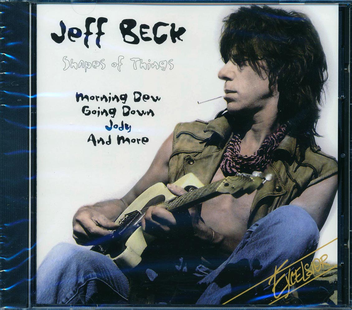 Jeff Beck - Shapes Of Things Music CD