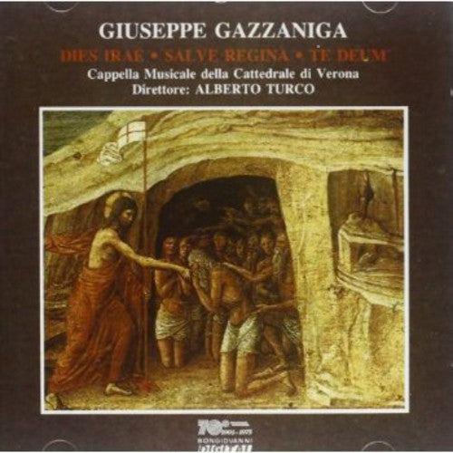 Gazzaniga / Turco,alberto - Dies Irae - Salve Regina - Te Deum - Music CD