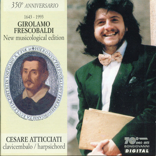 Frescobaldi / Atticciati - Toccata 1a (dal I Libro) - Music CD