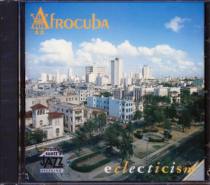 Afrocuba - Eclecticism Music CD
