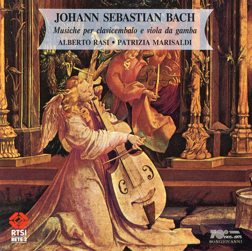 Bach / Rasi / Marisaldi - Harpsichord & Viola Da Gamba Works - Music CD