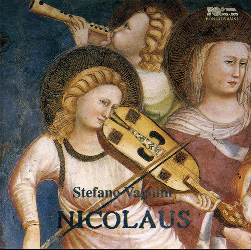 the album cover for Vagini / Grzesivkiewicz / Zanotti - Nicolaus