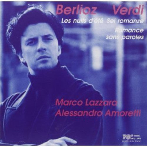 the album cover for Alessandro Amoretti - Nuits D'ete / Romanzen 6