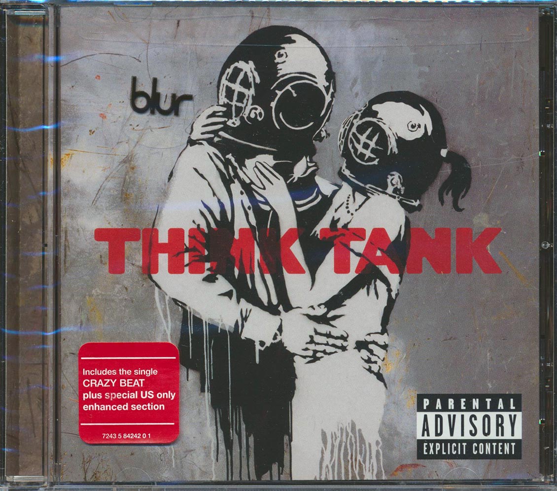 Blur - Think Tank Music CD