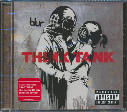 Blur - Think Tank Music CD