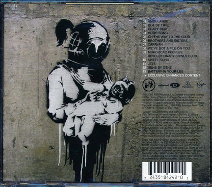 Blur - Think Tank Music CD