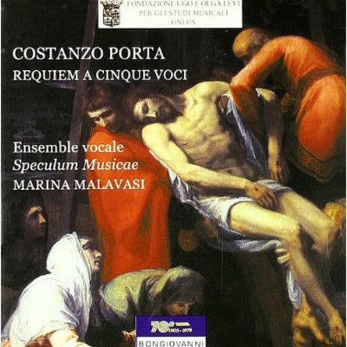 Porta / Malavasi,marina - Requiem A Cinque Voci / Memento Domine David - Music CD