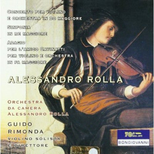 Rolla / Rimonda,guido - Concerto Per Violino E Orchestra In Do Maggiore - Music CD