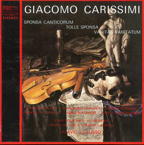 Carissimi / Abbondanza / Bolognesi / Ferrante - Sponsa Canticorum / Tolle Sponsa - Music CD