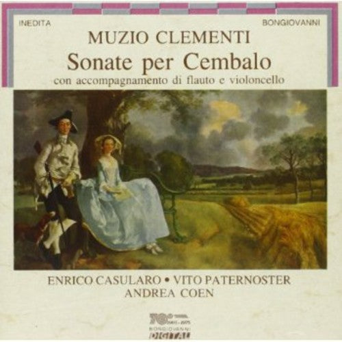 Clementi / Coen / Paternoster - Sonate Per Cembalo Con Accompagnamento Di Flauto - Music CD