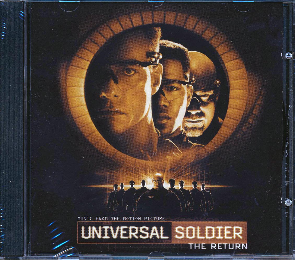 Megadeth, Anthrax, Ministry, Etc. - Music From The Motion Picture: Universal Soldier The Return Music CD