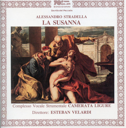 Stradella / Velardi - La Susanna - Music CD