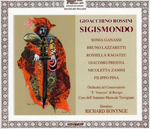 Rossini - Sigismondo - Music CD