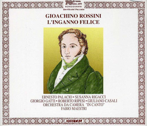 Rossini / Palacio / Gatti - L'inganno Felice - Music CD