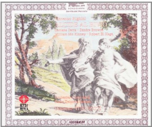 the album cover for Tito Gotti - Alcide Al Bivio