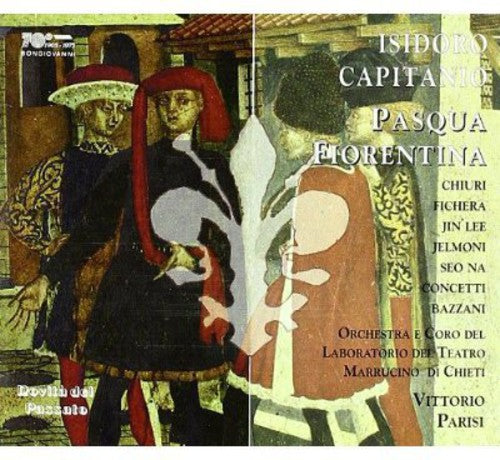Capitanio / Chiuri / Fichera / Jelmoni - Pasqua Fiorentina - Music CD