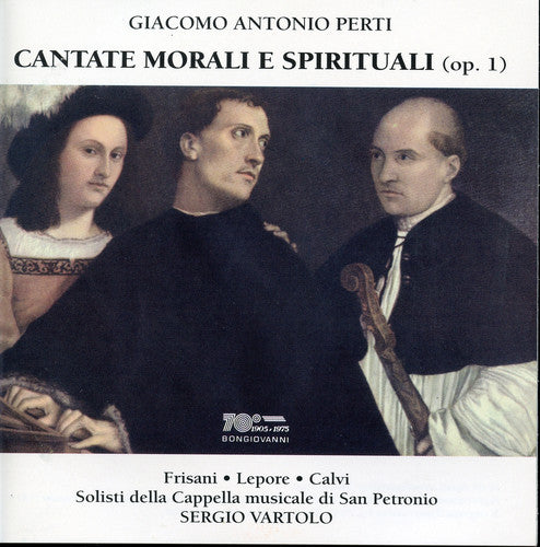 Perti / Frisani / Lepore / Calvi / Vartolo - Cantate Morali E Spirituali - Music CD