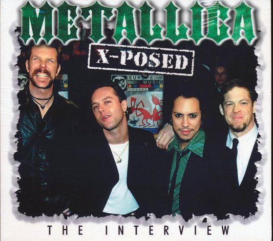 Metallica X Posed The Interview Music CD