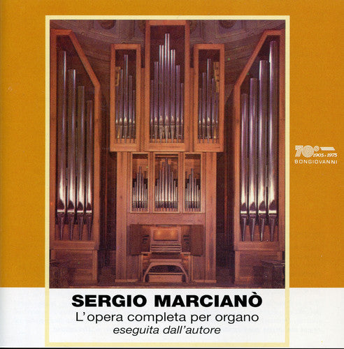 Marciano / Marciano,sergio - Organ Works - Music CD
