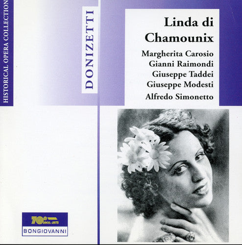Donizetti / Carosio / Raimondi / Taddei - Linda Di Chamounix - Music CD