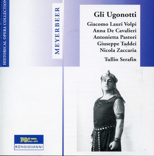 Meyerbeer / Lauri Volpi / De Cavalieri - Gli Ugonotti - Music CD