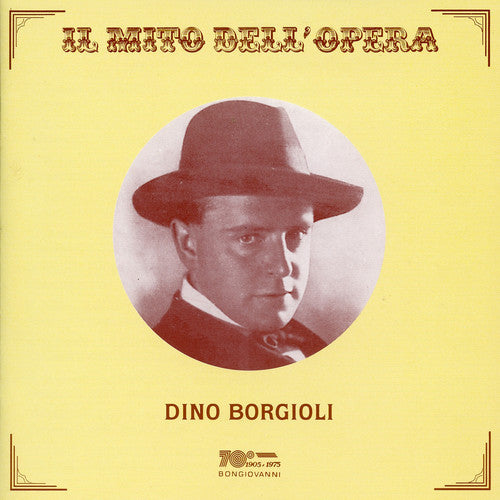 Borgioli,dino - Il Barbiere Di Siviglia / La Sonnambula - Music CD