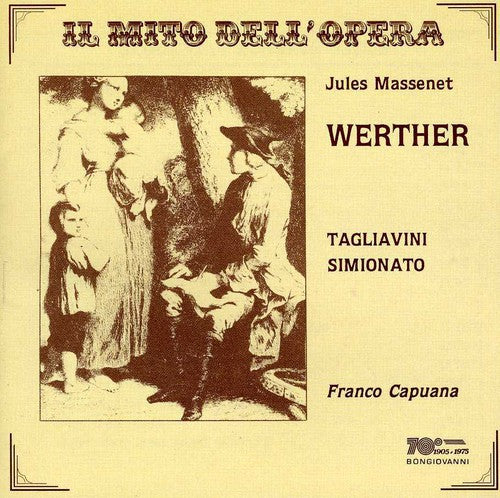Massenet / Tagliavini / Simionato - Werther - Music CD