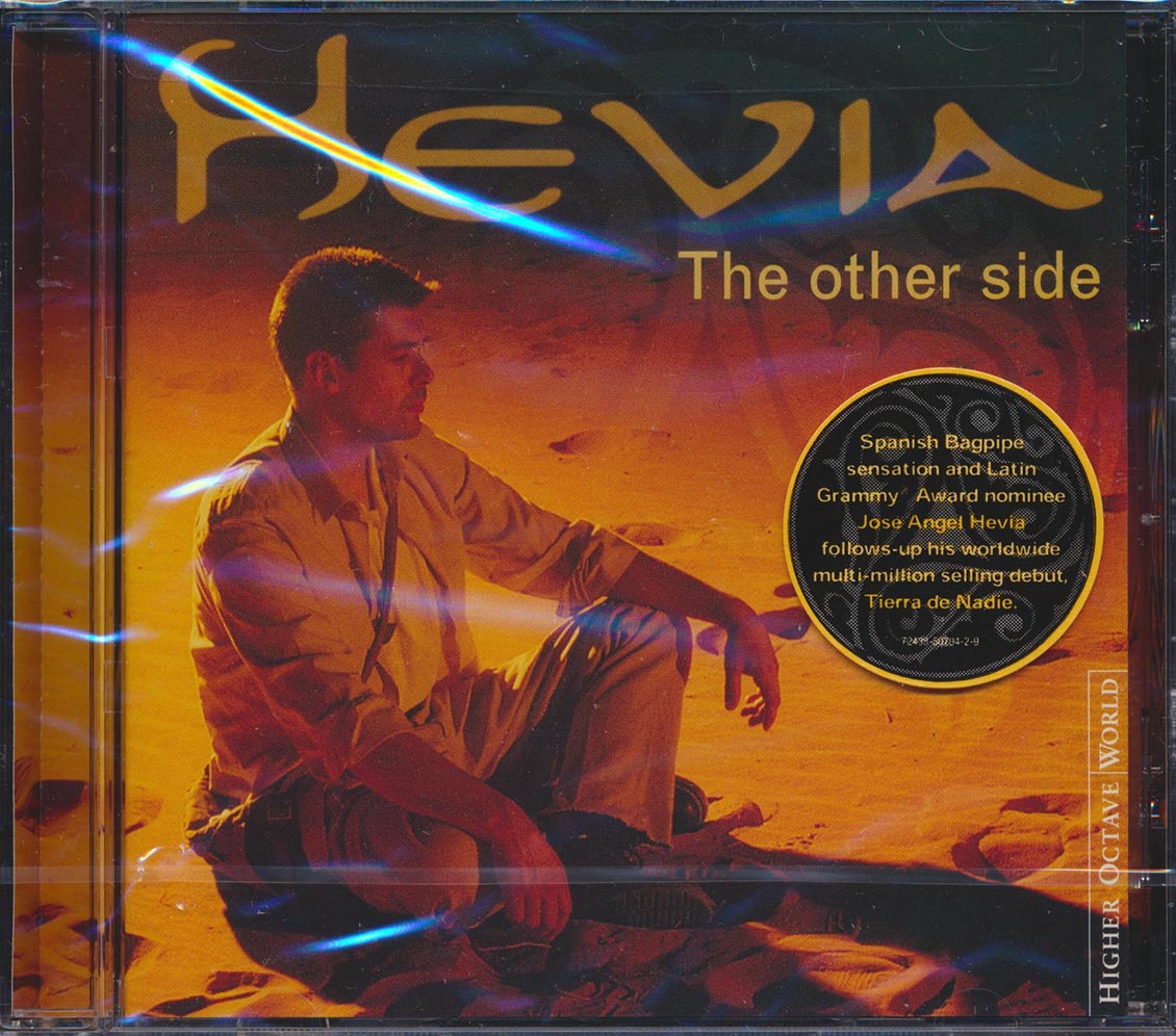 Hevia - The Other Side Music CD